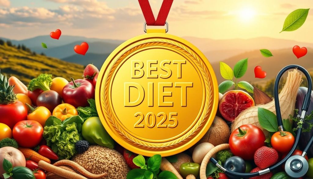 2025 best diet wins gold for wellness and disease prevention